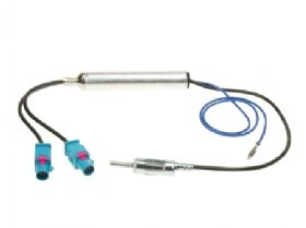 Antenneadapter med forstærker db. fakra