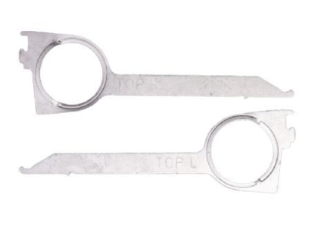 Afmonteringsnøgler becker 2 stk.