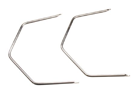 Afmonteringsnøgler Opel 1½-din 2 stk.