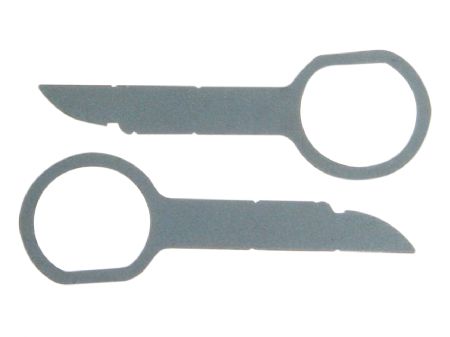 Afmonteringsnøgler VW/Audi/merc./seat