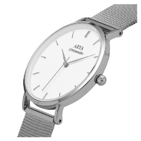 Arya Copenhagen Ethereal - Silver Mesh dameur