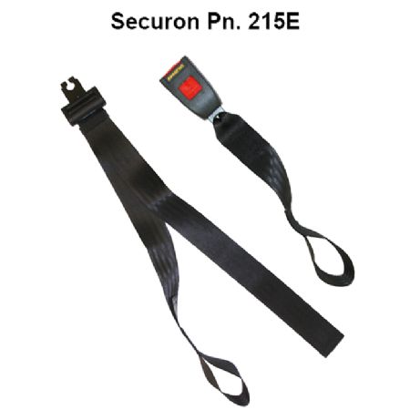 Hoftesele til bus 159 cm