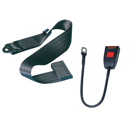 Hoftesele til bus 203cm