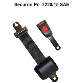 2-pkt rullesele 112 cm + 15cm arm