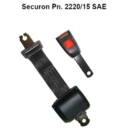 2-pkt rullesele 112 cm + 15cm arm