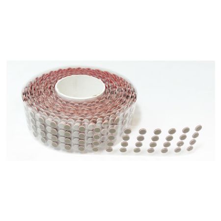 Klæbepude Parkone 1 og 2 (sølv) 1000 sæt på rulle