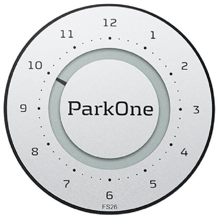 Parkone 2, Titanium silver FS26