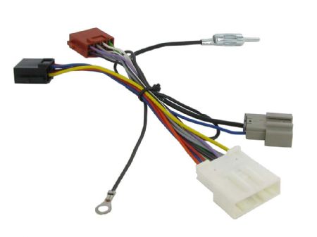 Connects2 CT20NS06 iso adapter Nissan