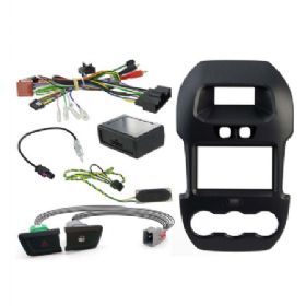 Ctkfd40c 2-DIN ramme kit Ranger m kontak