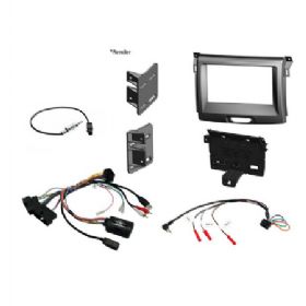 Ctkfd65 2-DIN kit Ford Ranger 2015>