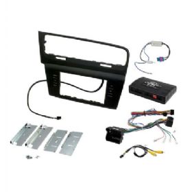 CtkVW09l 2-DIN kit VW Golf VII (kompakt)