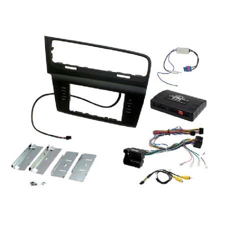 CtkVW09l 2-DIN kit VW Golf VII (kompakt)