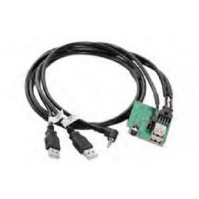 Subaru 2 x USB, 1 x aux