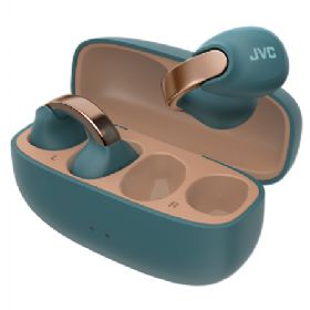 JVC Nearphones HA-NP1T Open Ear Headphones Blå