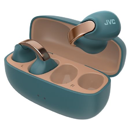JVC Nearphones HA-NP1T Open Ear Headphones Blå