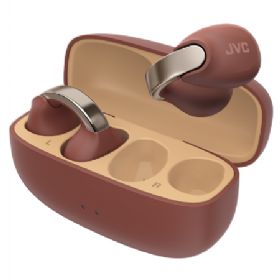 JVC Nearphones HA-NP1T Open Ear Headphones Rød