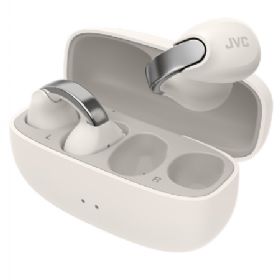 JVC Nearphones HA-NP1T Open Ear Headphones Hvid