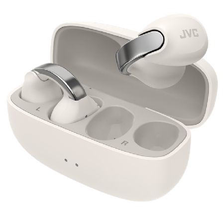 JVC Nearphones HA-NP1T Open Ear Headphones Hvid