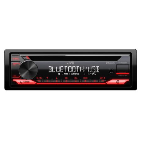 JVC KD-T822BT cd/rds tuner m. Bluetooth