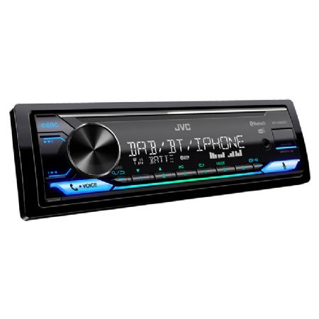 JVC KD-X482DBT Bilradio med RDS DAB+ og Bluetooth