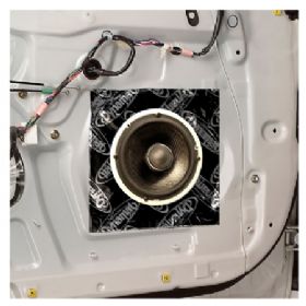 Dynamat Xtreme Højtalerkit, 2 ark, 0.13M²