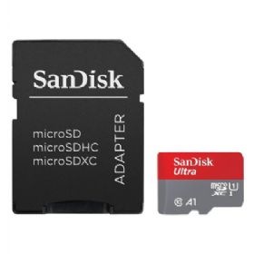 SanDisk Ultra SD kort inkl. adapter 32GB