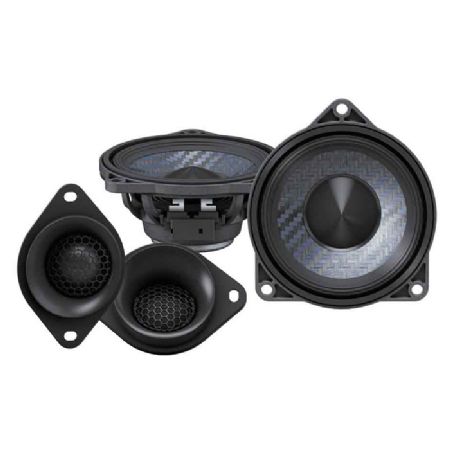 Alpine 4" Hi-Res 2-vejs komponent højtaler til BMW