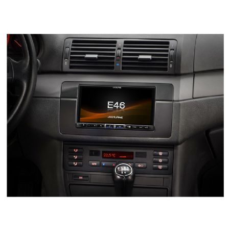Alpine ILX-705E46 Trådløs Apple Carplay 2-DIN 7"