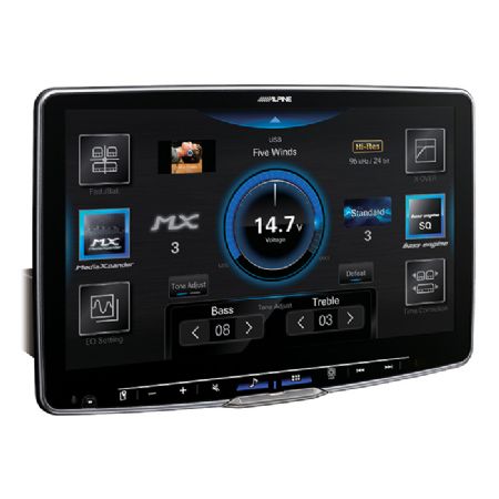 Alpine ILX-F115D Halo11 Apple Carplay, Android