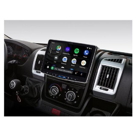 Alpine ILX-F115DU bundle med Halo11 til Fiat Ducato 3