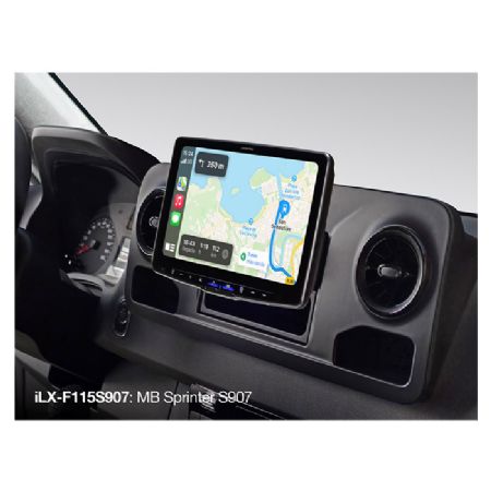 Alpine ILX-F115S907 bundle til Halo11 til Sprinter S907