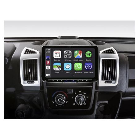 Alpine ILX-F905DU Halo9 bundle til Fiat Ducato 3