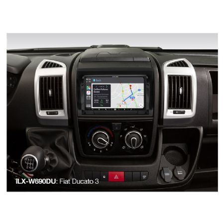 Alpine ILX-W690DU bundle til Fiat Ducato 3