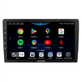 Alpine INE-AW409S Multimedieskærm CarPlay Android Auto