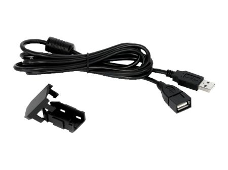 Alpine USB forlængerkabel 1,5 meter