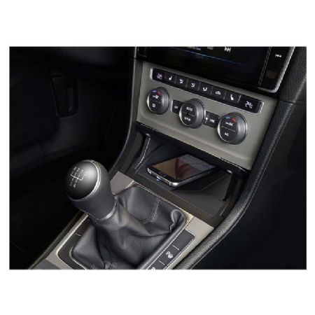 Alpine QI trådløs lader til indbygning Golf 7