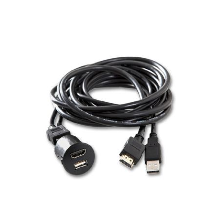 Alpine USB/hdmi stik m. Kabel