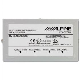 Kamera vælger interface