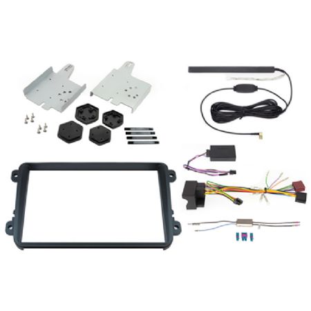 2-DIN 8" Kit til VW