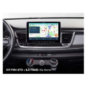 Alpine 9" monteringssæt Kia stonic 2017->