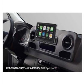 Alpine 9" monteringssæt Sprinter w907 2018->