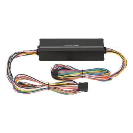 Alpine KTP-445A iso forstærker