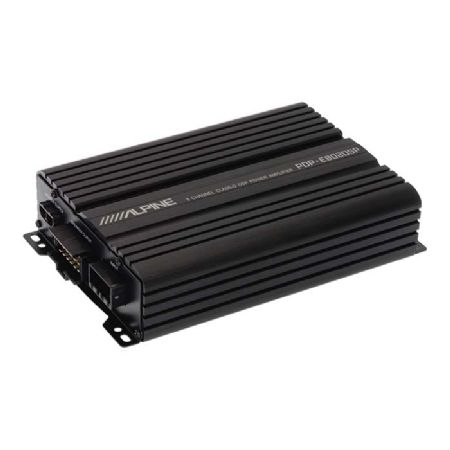 Alpine PDP-E802DSP, 8 Kanals DSP forstærker