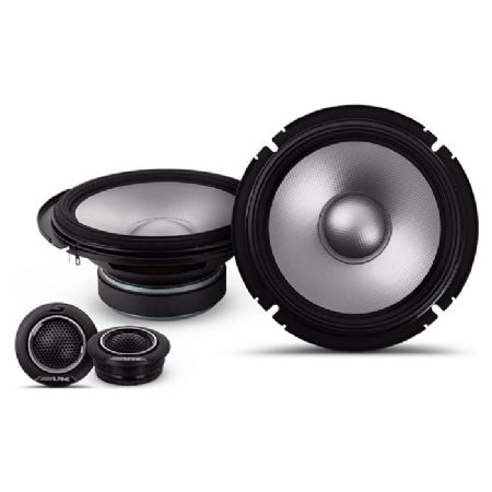 Alpine S2-S65C 16,5 cm højttaler component sæt