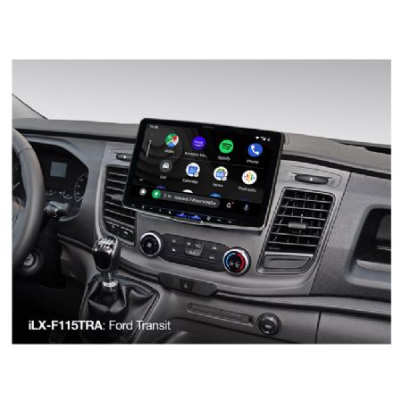 Alpine Halo11 iLX-F115D bundle Transit Custom 2018-