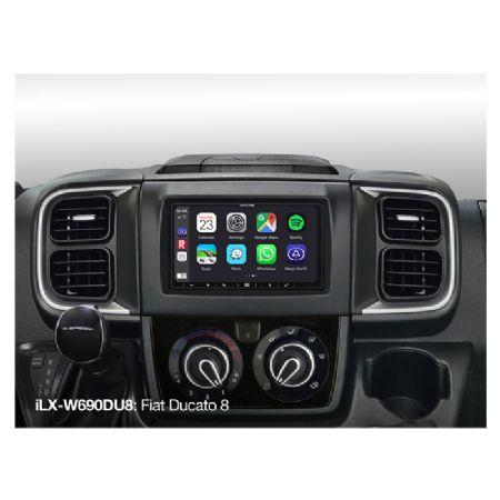 Alpine ILX-W690DU bundle til Fiat Ducato 8
