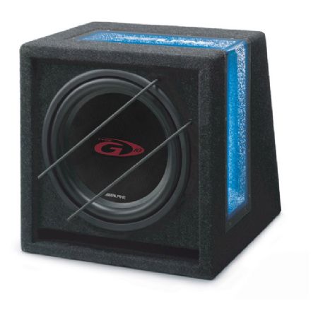 Alpine 10" subwoofer basreflekssystem - SBG-1044BR