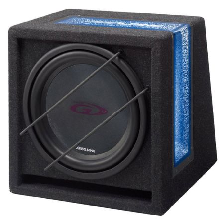 Alpine 12" subwoofer i Kabinet 4 ohm