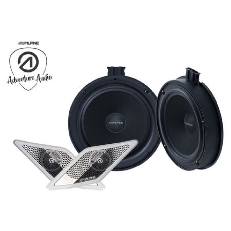 Alpine SPC-106CRA2 lydpakke til VW Crafter 2, MAN TGE
