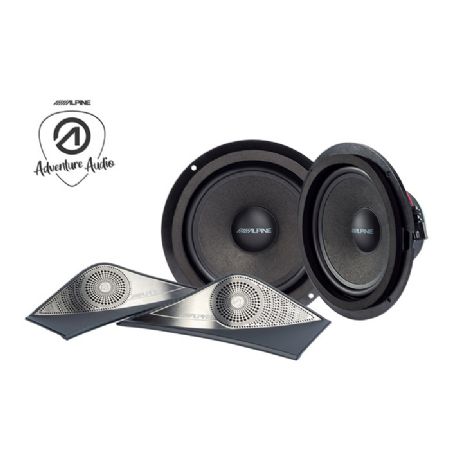 Alpine SPC-106S9 lydpakke Mercedes Sprinter 907/910